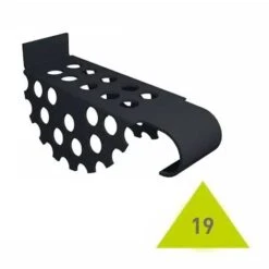 METIGLA N°19 Bladgootfilter - RAL7016 Antraciet Mat