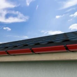 METIGLA N°5 Dakgoot 3m - RAL7016 Antraciet Glanzend 9 METIGLA N°5 Dakgoot 3m - RAL7016 Antraciet Glanzend -Bouw Materialens Winkel metigla n5 dakgoot 400cm ral7016 antraciet glanzend 2