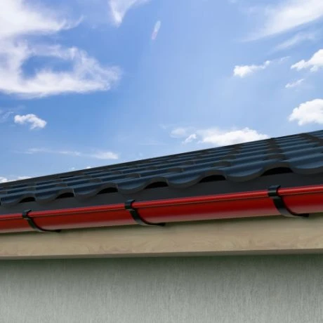 METIGLA N°5 Dakgoot 3m- RAL9005 Zwart Glanzend 3 METIGLA N°5 Dakgoot 3m- RAL9005 Zwart Glanzend - Afbeelding 3