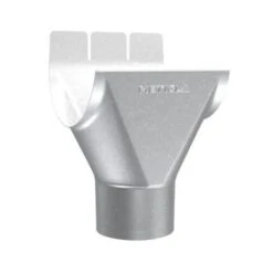 METIGLA N°8 Gootuitloop - Alu Zink Metaalkleur