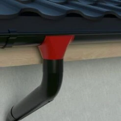 METIGLA N°8 Gootuitloop - RAL9005 Zwart Glanzend 8 METIGLA N°8 Gootuitloop - RAL9005 Zwart Glanzend -Bouw Materialens Winkel metigla n8 gootuitloop ral9005 zwart 2