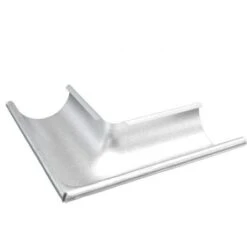 METIGLA N°9 Buitenhoek Goot - Alu Zink Metaalkleur