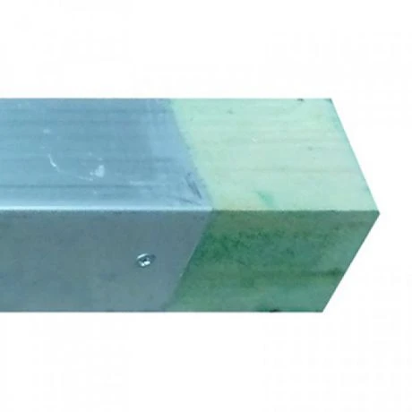 Metsersprofiel Aluminium 66x66mm - 300cm 2 Metsersprofiel Aluminium 66x66mm - 300cm - Afbeelding 2