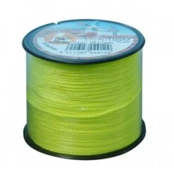 Metskoord Nylon 70m - 1,5mm Fluogeel