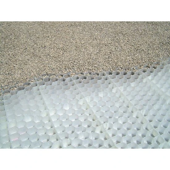 Nidagravel Grindplaat 129+ Wit 3 Nidagravel Grindplaat 129+ Wit - Afbeelding 3