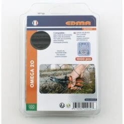 Nietjes Omega"20" 1000 Stuks Groen