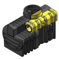 Olie- En Benzine Afscheider PSDC10 BYPASS DN315