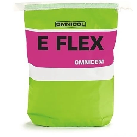 Omnicol OMNICEM E FLEX 25KG Wit 1 Omnicol OMNICEM E FLEX 25KG Wit