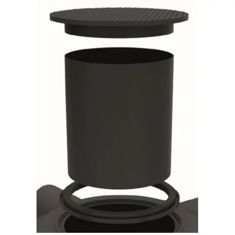 Telescopische Schacht Voor DSB/DS Tanks + Dichting + Deksel 1 Telescopische Schacht Voor DSB/DS Tanks + Dichting + Deksel