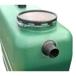 OPTIE Aansluiting Voor Overloop ø110