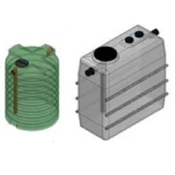 OPTIE Ombouw Easy Rain Naar Septische Tank