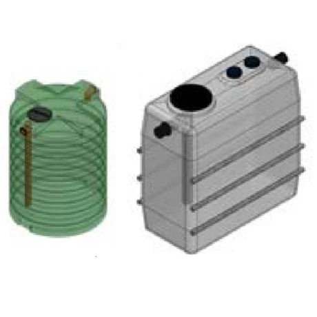 OPTIE Ombouw Stockagetank Naar Septische Tank 1 OPTIE Ombouw Stockagetank Naar Septische Tank