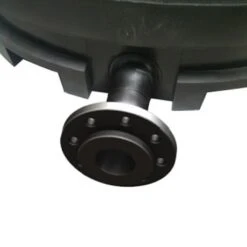 OPTIE Spie+flens Koppeling ø125