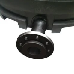 OPTIE Spie+flens Koppeling ø160