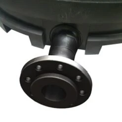 OPTIE Spie+flens Koppeling ø200