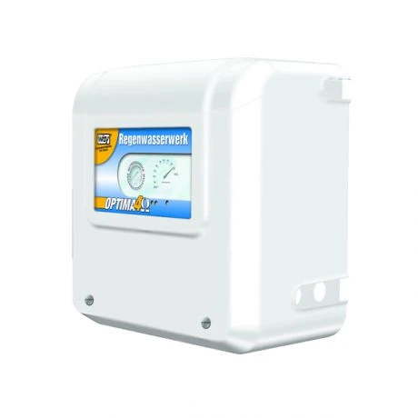OPTIMA Regenwater Recup. Besturingssysteem 4BAR 1 OPTIMA Regenwater Recup. Besturingssysteem 4BAR