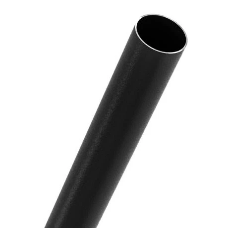 Paal Diam.48mm - Lengte 240cm Zwart 1 Paal Diam.48mm - Lengte 240cm Zwart