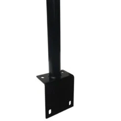 Paal Diam.60mm - Lengte 180cm Met L Voor Keerwand Zwart -Bouw Materialens Winkel paal diam60mm lengte 180cm met l voor keerwand zwart 4