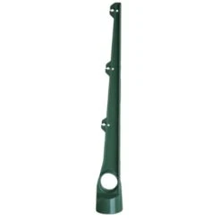 Paalopstand Recht Ø48mm Groen