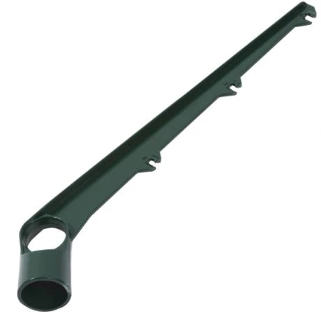 Paalopstand Schuin Ø48mm Groen 1 Paalopstand Schuin Ø48mm Groen