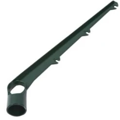 Paalopstand Schuin Ø60mm Groen