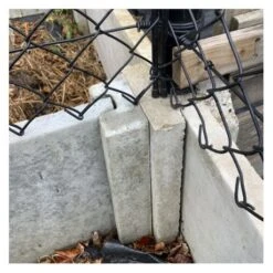 Betonpaaltje Met Gleuf 40cm