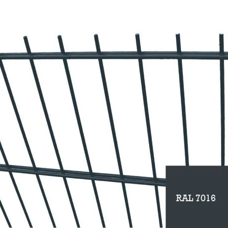 2D Paneel 8/6/8 - 1.40mx2.5m Antraciet 1 2D Paneel 8/6/8 - 1.40mx2.5m Antraciet