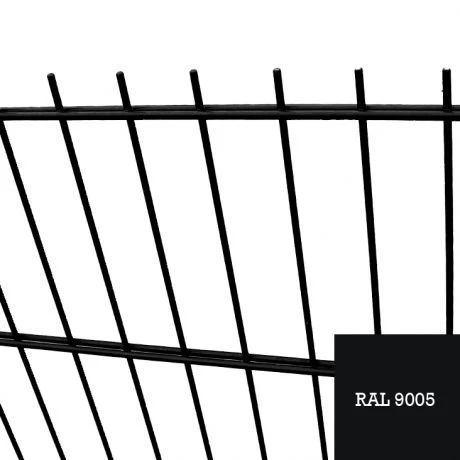 2D Paneel 8/6/8 - 2.03mx2.5m Zwart 1 2D Paneel 8/6/8 - 2.03mx2.5m Zwart