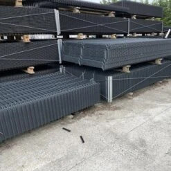 3D Paneel 1.53mx2.5mx5mm Antraciet -Bouw Materialens Winkel paneel 3d 153mx25mx5mm antraciet 7