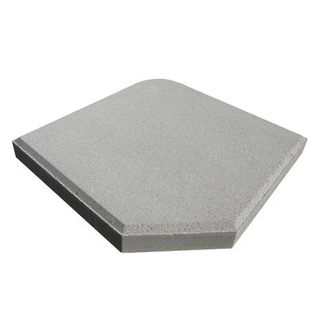 Parasolvoettegel 46x46cm 25KG Grijs (set Van 4 Stuks) 2 Parasolvoettegel 46x46cm 25KG Grijs (set Van 4 Stuks) - Afbeelding 2