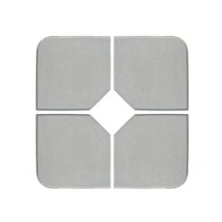 Parasolvoettegel 46x46cm 25KG Grijs (set Van 4 Stuks) 5 Parasolvoettegel 46x46cm 25KG Grijs (set Van 4 Stuks) -Bouw Materialens Winkel parasolvoettegel 46x46cm 25kg grijs set van 4 stuks 2