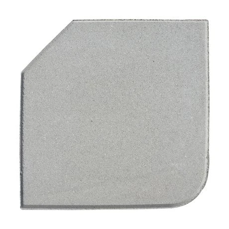 Parasolvoettegel 46x46cm 25KG Grijs (set Van 4 Stuks) 1 Parasolvoettegel 46x46cm 25KG Grijs (set Van 4 Stuks)