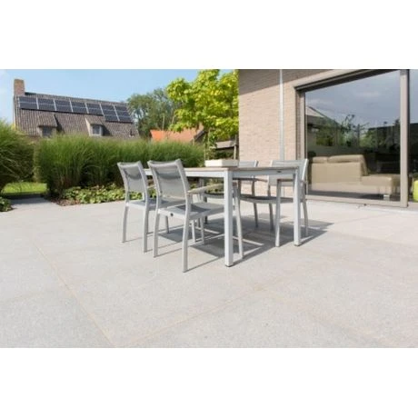 Pepperino Dark (G654) Tegel 20x20x3cm (kist 15,84m²) 4 Pepperino Dark (G654) Tegel 20x20x3cm (kist 15,84m²) - Afbeelding 4