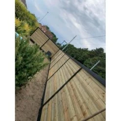 Plank Grenen 3,4x14,5x200cm Tand&Groef -Bouw Materialens Winkel plank grenen 34x145x200cm tandgroef 4