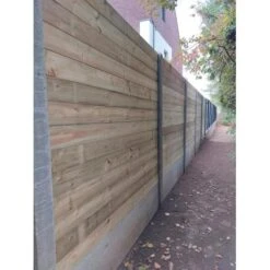 Plank Grenen 3,4x14,5x200cm Tand&Groef -Bouw Materialens Winkel plank grenen 34x145x200cm tandgroef 5