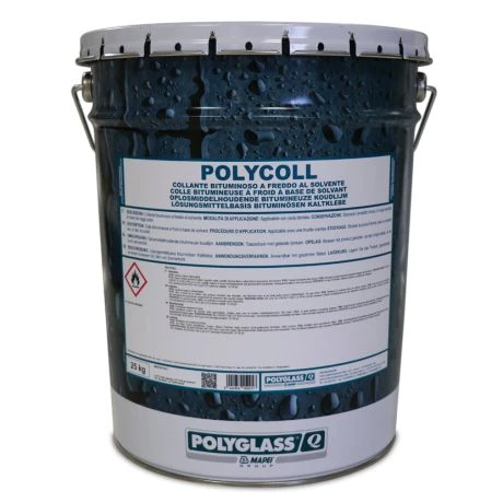 Polyglass Polycoll Koudlijm 25KG 1 Polyglass Polycoll Koudlijm 25KG