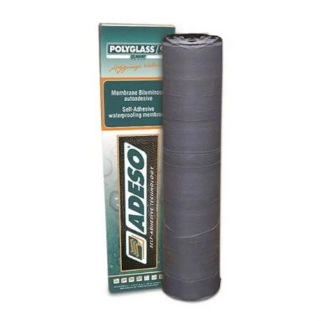 Polyglass Spider P SA 2mm F R Onderlaag Zelfklevend (15x1m) 1 Polyglass Spider P SA 2mm F R Onderlaag Zelfklevend (15x1m)