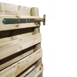 Poort Voor Horizontaal Houten Scherm B100xH180cm -Bouw Materialens Winkel poort voor horizontaal houten scherm b100xh180cm 2