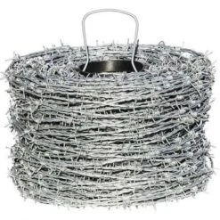 Prikkeldraad 2.4mmx200m Galva