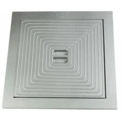 Putdeksel Aluminium ABZ HQ Dubbel 80x80