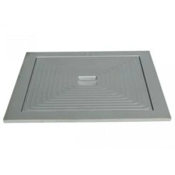 Putdeksel Aluminium ABZ HQ Enkel 40x40