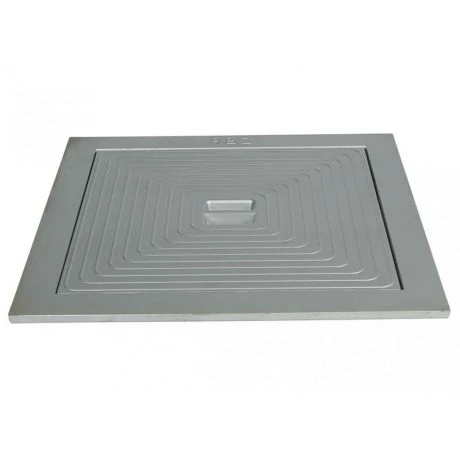 Putdeksel Aluminium ABZ HQ Enkel 40x40 1 Putdeksel Aluminium ABZ HQ Enkel 40x40