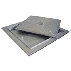 Putdeksel Aluminium Dubbel 50x50