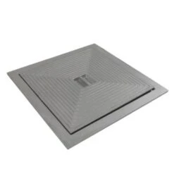 Putdeksel Aluminium Enkel 80x80