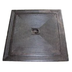 Putdeksel Gietijzer Enkel 60x60