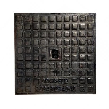 Putdeksel Gietijzer Nodulair B125 60x60 1 Putdeksel Gietijzer Nodulair B125 60x60