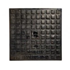 Putdeksel Gietijzer Nodulair B125 80x80