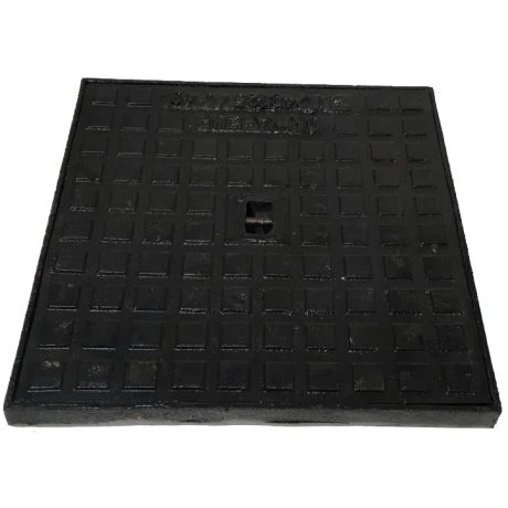 Putdeksel Gietijzer Nodulair B125 80x80 2 Putdeksel Gietijzer Nodulair B125 80x80 - Afbeelding 2