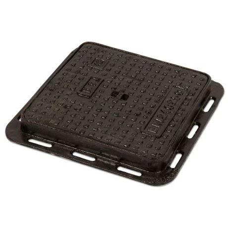 Putdeksel Gietijzer Nodulair C250 30x30 1 Putdeksel Gietijzer Nodulair C250 30x30