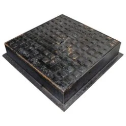 Putdeksel Gietijzer Nodulair D400 50x50